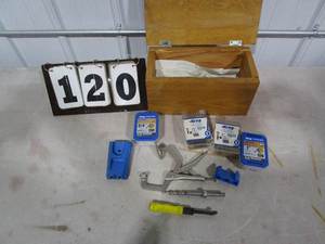 lot 120 image: Kreg Tool Rocket - Pocket Hole Jig