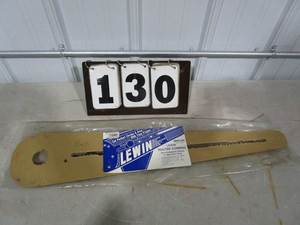 lot 130 image: Lewin Router Compass