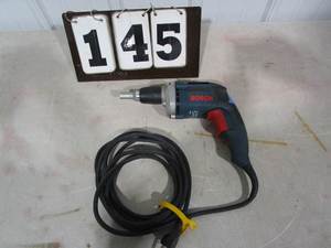 lot 145 image: Bosch Screw Driver Gun