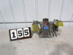 lot 155 image: Craftsman 6 Bench Grinder