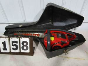 lot 158 image: Homelite Chainsaw Super 2