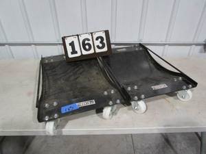 lot 163 image: Ironton Auto Wheel Dollies