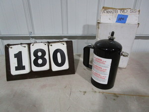 lot 180 image: Re-usable Pressurized Sprayer