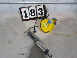 lot 183 image: Smart Electronics 20 LED Work Light