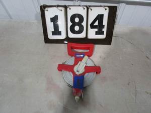 lot 184 image: Grip 100 ft Tape Measure
