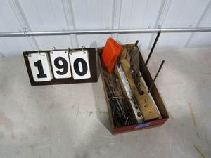 lot 190 image: Misc Drill Bits