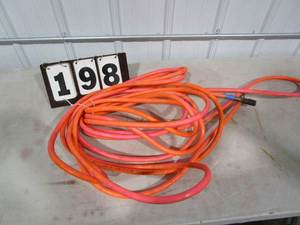 lot 198 image: Air Hose - 50 ft - Orange