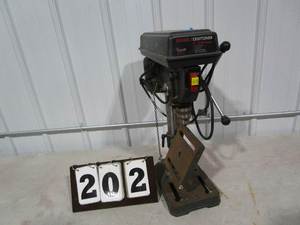 lot 202 image: Craftsman 8 Drill Press