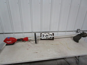 lot 207 image: Milwaukee String Trimmer