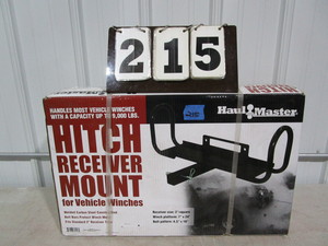 lot 215 image: Haul Master Hitch Receiver Mount