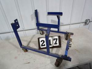 lot 217 image: Heavy Duty Motor Stand