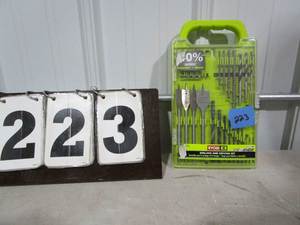 lot 223 image: Ryobi Drilling & Driving Kit