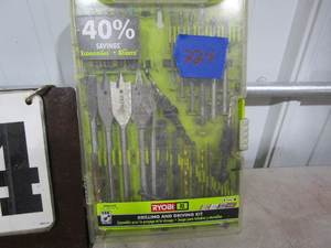 lot 224 image: Ryobi Drilling & Driving Kit