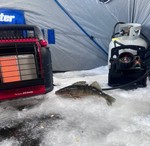 3 Nights Lodge Stay, 1 Day Ice Fishing Adventure + 2 Snowmobiles for 1 Day (February 3-6, 2026)