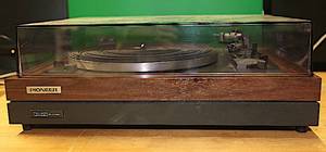 Pioneer Turntable PL-A45D - Read Description