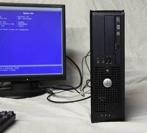 Dell OptiPlex 755 PC & Elite Desktop Model BG95-V115G PC - AS-IS - Read Description
