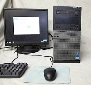 Dell Optiplex 990 Tower Computer