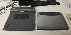 Toshiba Tecra 8200 Laptop and Docking Station with Power Supply