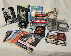 DVD Movies, CD Music, Books, and More