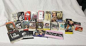 Move Biography Books - All the big stars