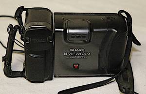 Sharp VL-E39U Video Camera