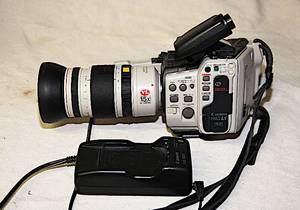 Canon Professional L1 8mm Video Camera - Hi8