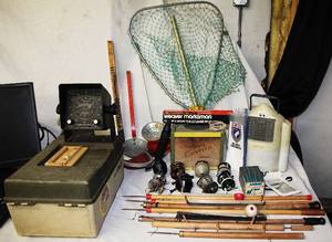 Fishing and Outdoor Bulk Lot