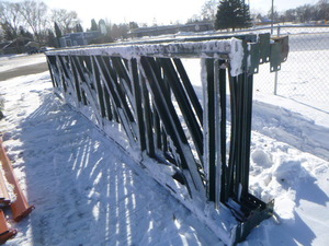 lot 1 image: 5 Pallet Racking 24 Uprights