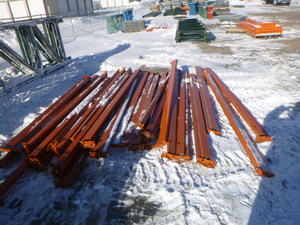 lot 2 image: 30 Pallet Racking 9 Beams