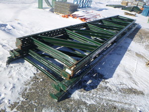 lot 4 image: 5 Pallet Racking 24 Uprights