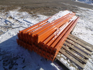 lot 5 image: 30 Pallet Racking 9 Beams