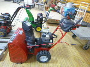 lot 11 image: Troy-Bilt Storm 2410 Snowblower