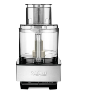 lot 6 image: Cuisinart Custom 14-Cup Food Processor - Brushed Stainless Steel - DFP-14BCNY Includes Slicing & Shredding Discs, 720W