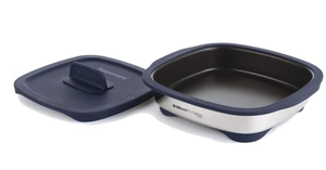 lot 9 image: Tupperware MicroPro Grill, Indoor Grilling, Baking and Frying in the Microwave