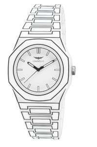 lot 78 image: Gianello Mens Metropolitan 40 Link Watch