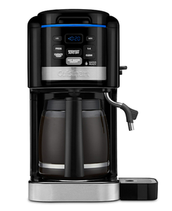 lot 111 image: Cuisinart Coffee Plus 12 Cup Coffee Maker & Hot Water System