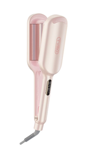 lot 302 image: TYMO Rovy Hair Waver - Champagne Pink