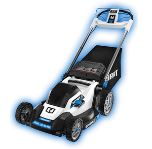 lot 15 image: HART 40V Supercharge Brushless Dual Blade 20 Self-Propelled Mower Kit (1) 6AH Battery & (1) Charger