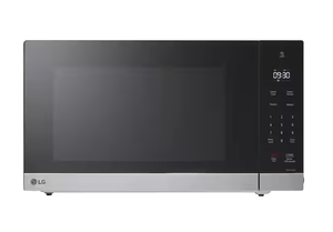 lot 74 image: LG NeoChef 2.0 cu. ft. 1200-Watt Countertop Microwave in Stainless Steel with Smart Inverter