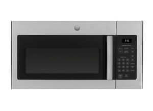 lot 93 image: GE� 1.6 Cu. Ft. Over-the-Range Microwave Oven Model # JVM3160RF9SS