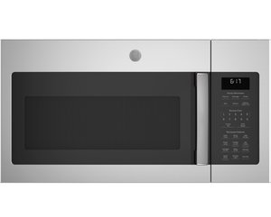 lot 96 image: GE� 1.7 Cu. Ft. Over-the-Range Sensor Microwave Oven Model JVM6175SK6SS