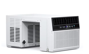 lot 165 image: Antarctic Star 12000-BTU 115-Volt Medium Room Window Air Conditioner (Transit Damage)