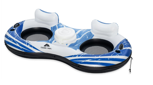 lot 242 image: Ozark Trail Rapid Rider Double 2-Person River Tube 710.5 (Used)