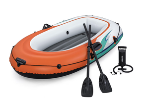 lot 246 image: Ozark Trail 2-Person Inflatable Recreational Raft Set 65 x 40