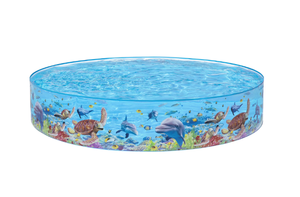 lot 251 image: Bluescape Fill N Fun Play Pool 8 x 18