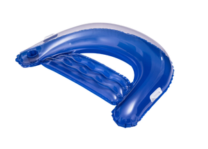 lot 257 image: Bluescape Inflatable Comfort Chair Lounge Pool Float, Blue ,Age 14 & up, Unisex 4ft