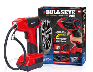 lot 259 image: BULLSEYE Tire Inflators 12-volt Li-ion Air Inflator (Power Source Battery )
