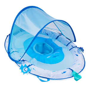 lot 267 image: SwimWays, Elite Baby Shark Spring Float