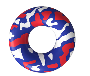 lot 269 image: Koolwaves Americana 46 Patriotic Pattern Swim Ring