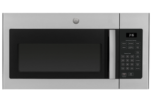 lot 306 image: GE 1.6 cu. ft. Over-the-Range Microwave in Stainless Steel Model JVM3160RF9SS (Used)